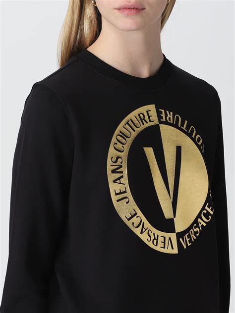 maglie versace jeans donna|Top a maglia da donna di Versace Jeans Couture .